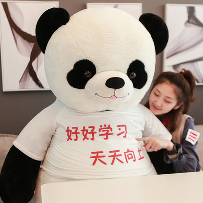 Cute panda plush toy doll 4489810250872
