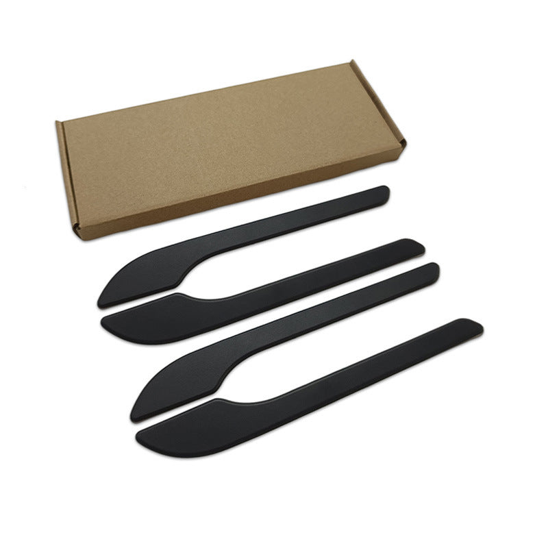 Carbon Fiber Protection Patch For Tesla Model3 Y Door Handle Film 448a0786 8ae9 434c b606 e4cf2de2d853