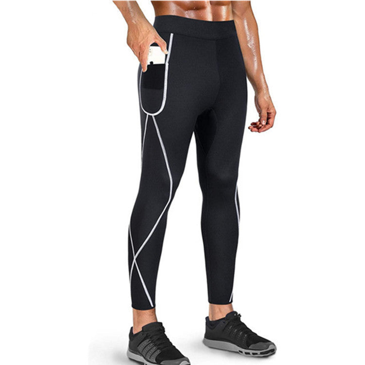 Men's Running Sports Yoga Sauna Fitness Suit 448e74e1 e099 4c05 8b95 4a4ea6f6ea49