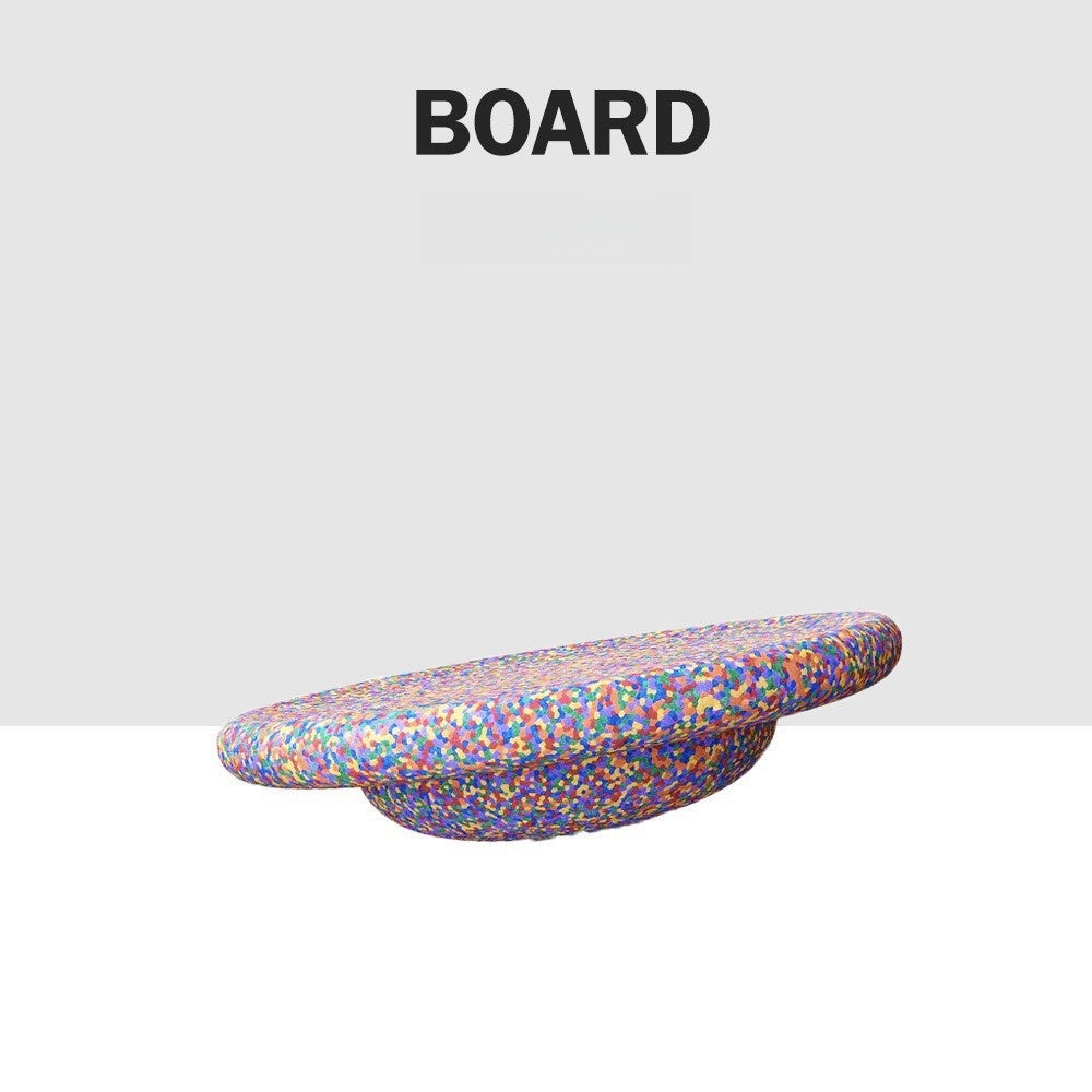 Rainbow River Crossing Stone Children's Balance Training Puzzle Toy 44900dc1 6d74 478d 8323 4944fab4443a