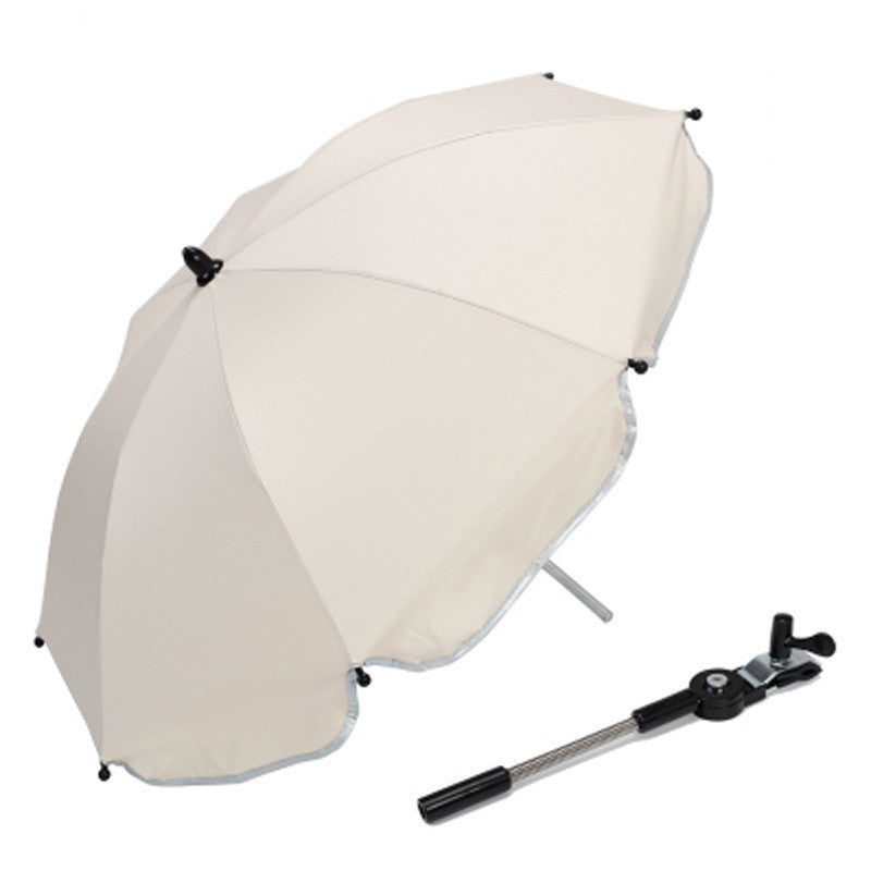360 Degrees Pram Umbrellas Cart Accessories Adjustable Stroller Umbrella - HD Wireless Product #6