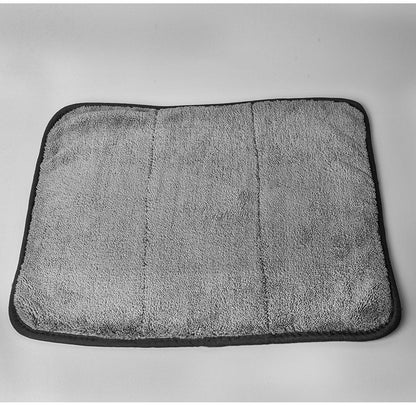 Absorbent double-sided velvet thickened car wash towel 4491002900943