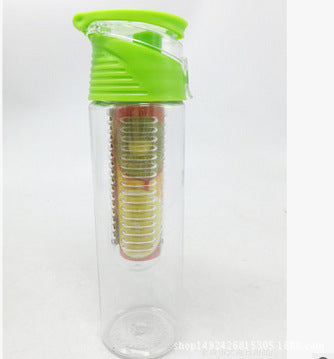 Water bottle outdoor sports lemon water cup artifact 4498777172377