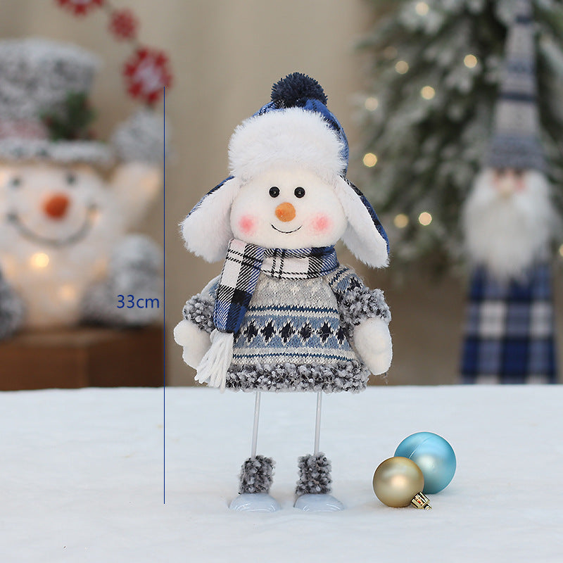 Blue Fabric Figurine Doll Cute 44a8c084 122b 414a ac30 8629c508be01