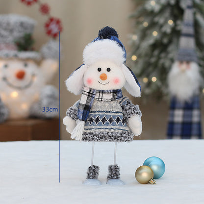Blue Fabric Figurine Doll Cute 44a8c084 122b 414a ac30 8629c508be01