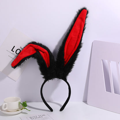 Easter Bunny Rabbit Ears Hair Head Band 44b1c043 eb1a 4f64 a3b5 c3d0e3c84883
