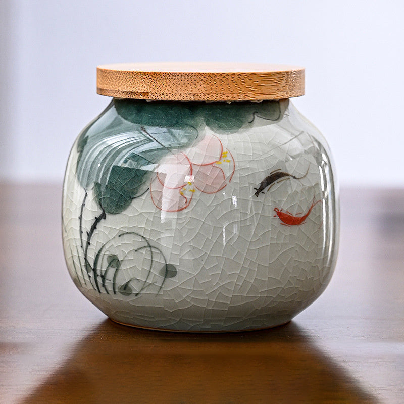 Hand Drawn Ge Kiln Tea Jar 44b7d76d 8199 4120 ba5f d440b19ba195