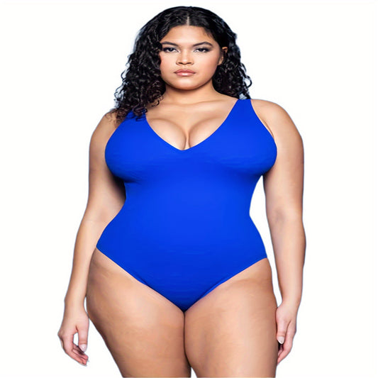 Body Shaping Backless Waist Trimming Tether Triangle One-piece Swimsuit Bikini Women 44b84733 faf6 4c3e 860c 7919fcd92113