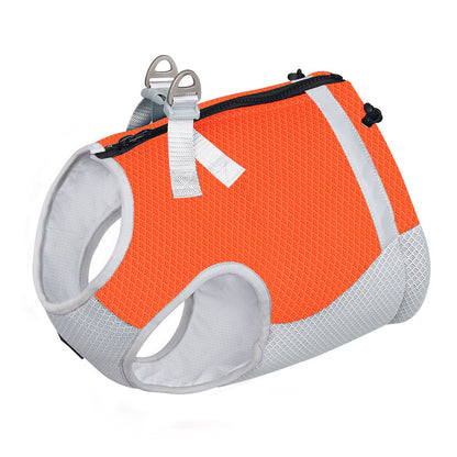 Summer Pet Dog Cool Clothes Traction Vest 44bb9c5e 706a 4b8f b96b 5a520503d768
