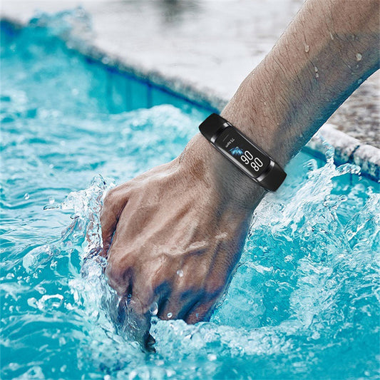 Color Screen Multi-sport Mode Body Temperature And Heart Rate Waterproof Health Smart Bracelet 44c2cdd4 eb86 4097 b093 77a36c