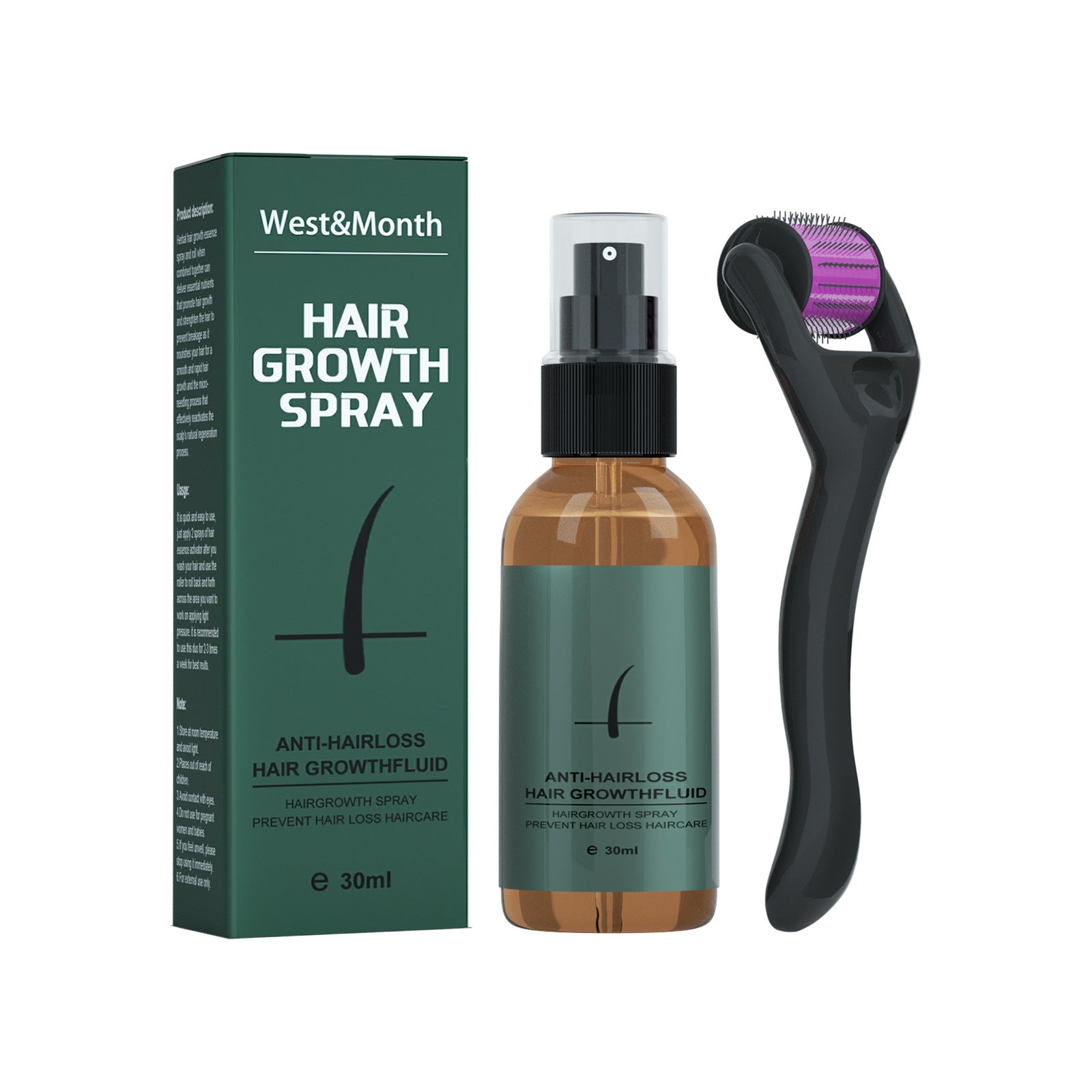 Beard Growth Spray Set Nourishing Moisturizing 44cbbb57 ec25 495d a6a6 68dfb6f0cc2c