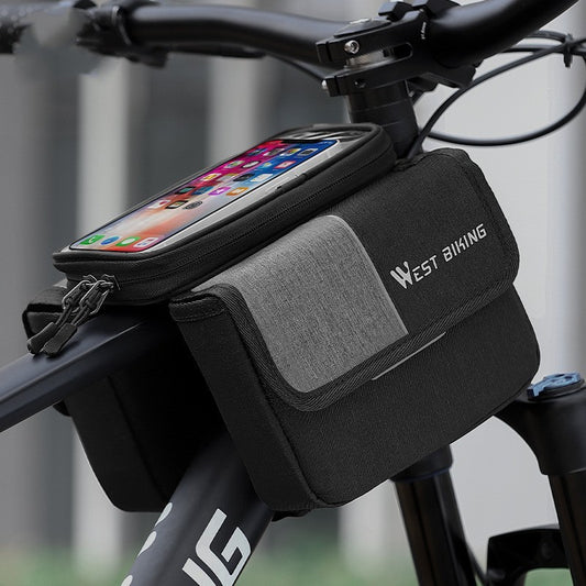 Bilateral Tube Touch Screen Saddle Bag 44d20b68 e55b 4d7a 9f0e 2b56a4bd0559