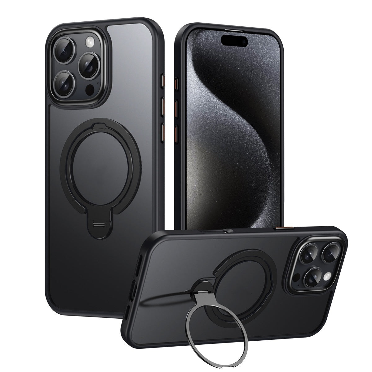 Phone Case Magnetic 360 Rotating Bracket Protective Cover 44d96590 119b 4cc8 991b b693dbced283 trans
