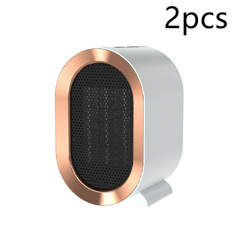 Desktop Electric Heater Mini Portable Fan Heater 220V PTC Ceramic Heating Warm Air Blower Home Office Warmer Machine 44da59f7
