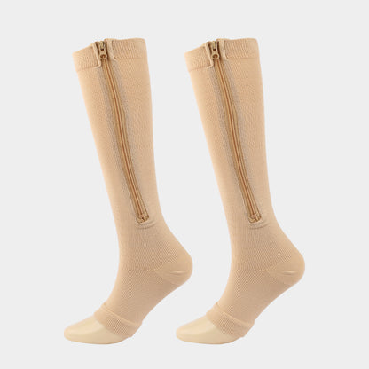 Men's And Women's Sports Zipper Elastic Socks 44dcf388 57ac 45b1 a055 9f0e1d266a84