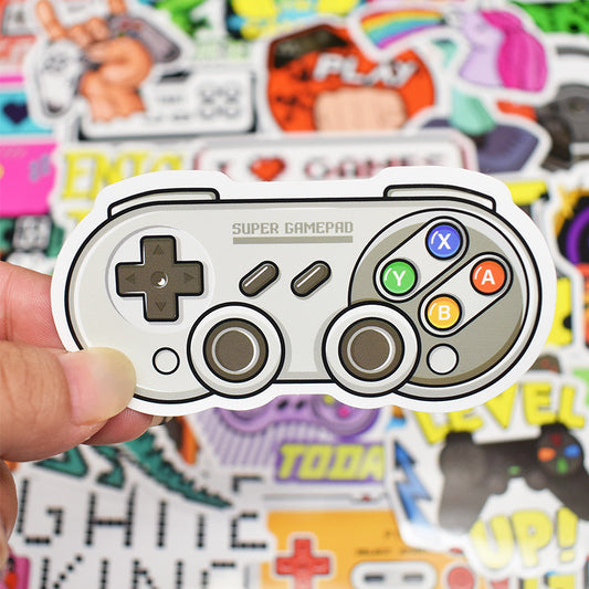 Playstation Doodle Sticker Laptop Suitcase 44e3a59e 1d04 4af5 9613 fc1cf8ab7454