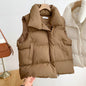 New Sleeveless Cotton-padded Jacket Vest Outer Wear Vest Cardigan Fashion 44e3f3ad c5bb 4916 aaa9 bc532e5c397b