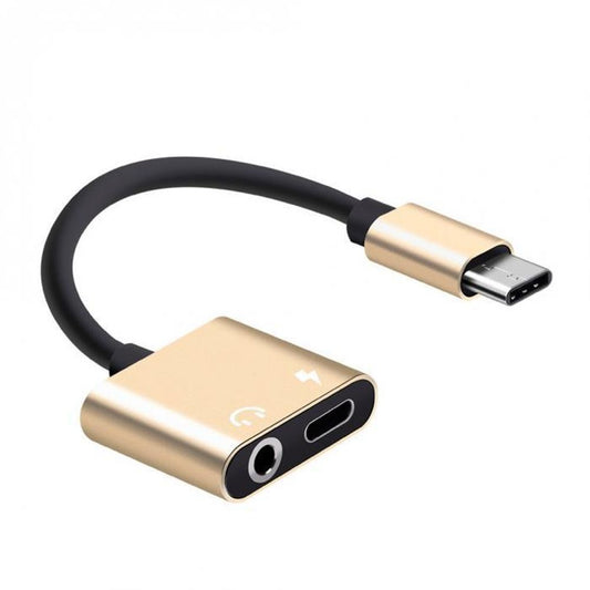 Virtual Audio, Two-in-one To 3.5mm Adapter Cable - 图片 1