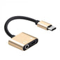 Virtual Audio, Two-in-one To 3.5mm Adapter Cable - 图片 2