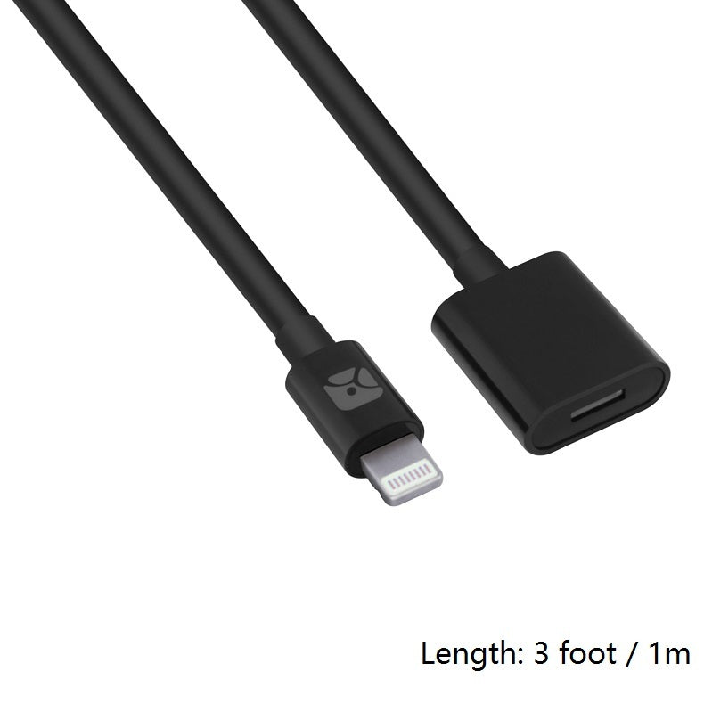 Lightning Male To Female Audio And Video Transmission Extension Cable 44feadd7 daf6 43e7 8f6e 1b76e9f78651