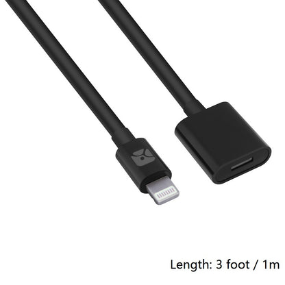 Lightning Male To Female Audio And Video Transmission Extension Cable 44feadd7 daf6 43e7 8f6e 1b76e9f78651