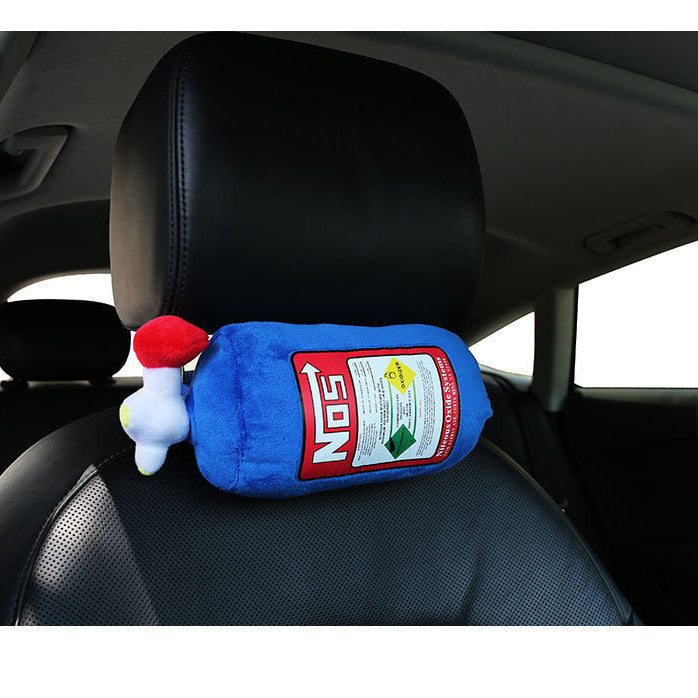 Car Headrest NOS Nitrogen Bottle Pillow Car Seat 4500529b 0265 4ccf 8ae7 5bbf82f3e35a