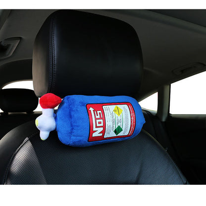 Car Headrest NOS Nitrogen Bottle Pillow Car Seat 4500529b 0265 4ccf 8ae7 5bbf82f3e35a