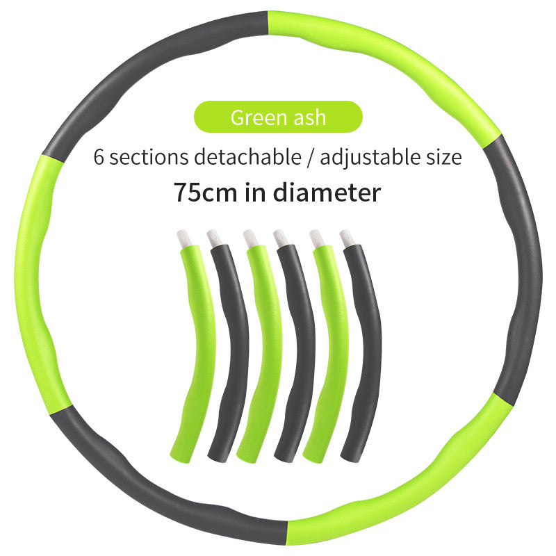 Home Workout Sports Hoop Circle Slimming Massage Hoop Fitness Excercise Gymnastic Yoga Hoop Accessories Bodybuilding Equipmen