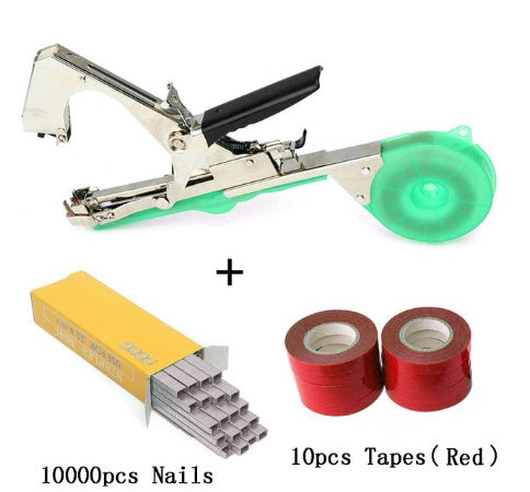 Bind Branch Machine Garden Hand Tools Tie Branch Device Home Tools Tying Vegetables Fruit Flower Handle Tie Tendril Machine 4