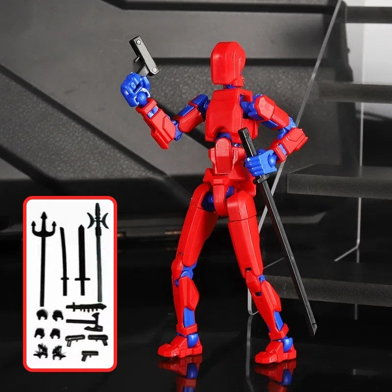 Updated And Hot-sale Multi-Jointed Movable Shapeshift Robot 3D Printed Mannequin Dummy Action Model Doll Toy Kid Gift 450ab98