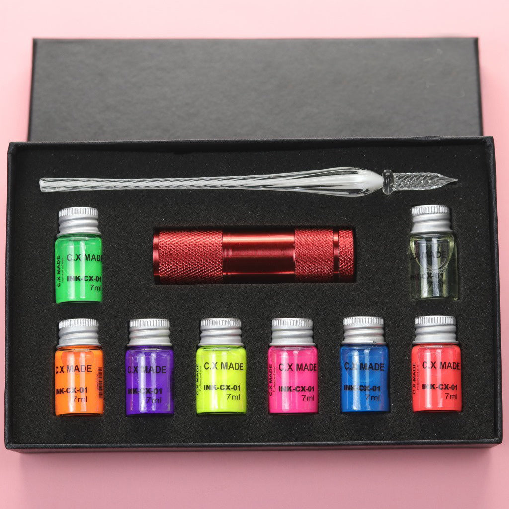 Fountain Pen Dip Ink Set 451039121843