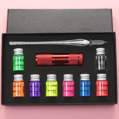 Fountain Pen Dip Ink Set 451039121843