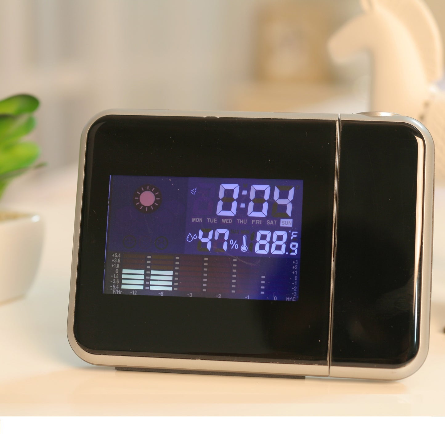 Home electronic clock 451076981605