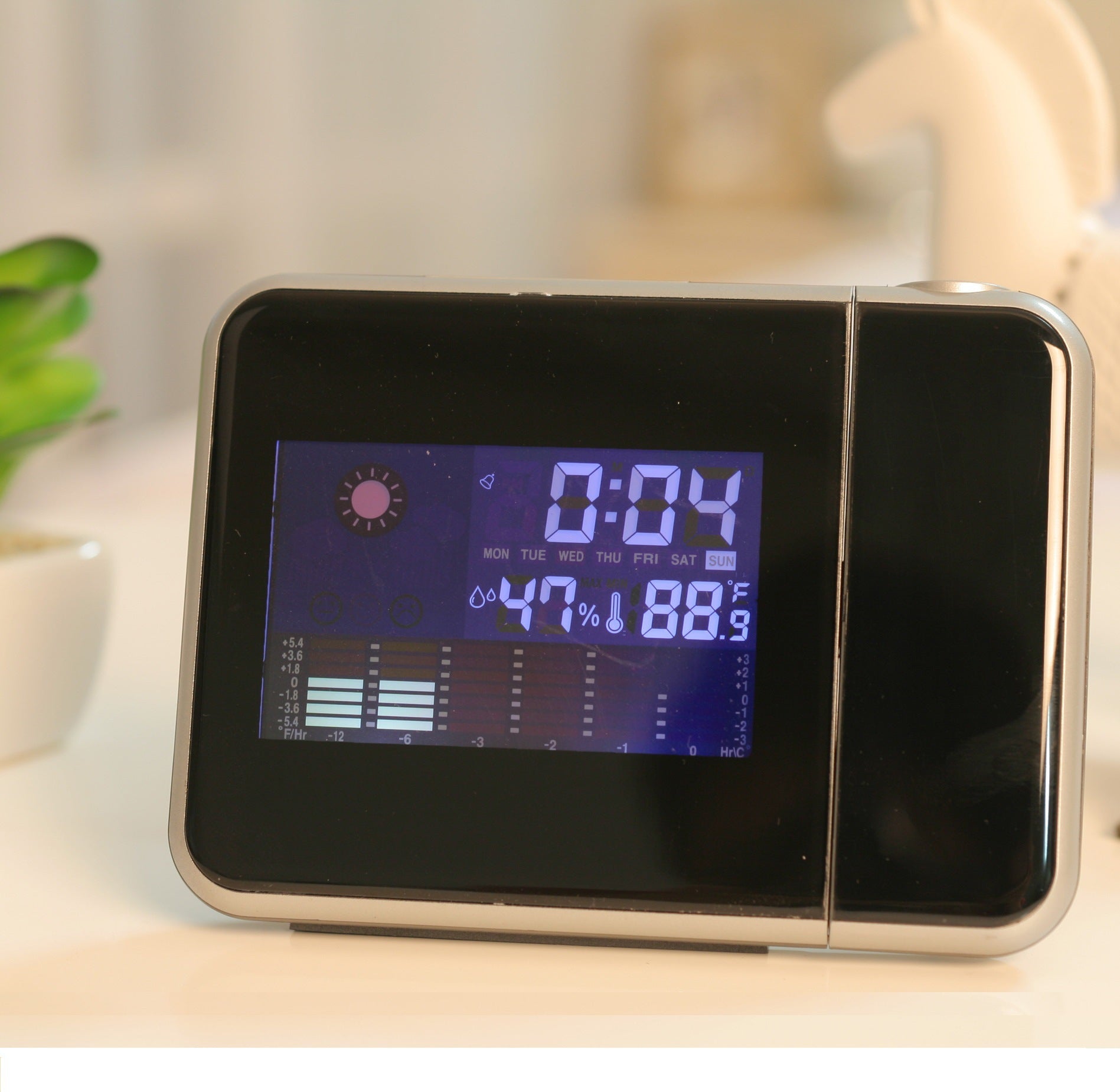 Home electronic clock 451076981605