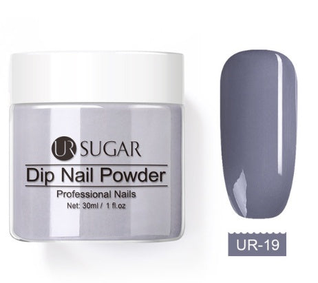 UR nail infusion powder French nail powder glitter nail manure moisturizing powder dipping powder 4513411841021