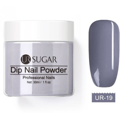 UR nail infusion powder French nail powder glitter nail manure moisturizing powder dipping powder 4513411841021