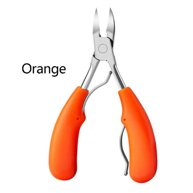 Double spring lancet clamp nail clipper 451341703761