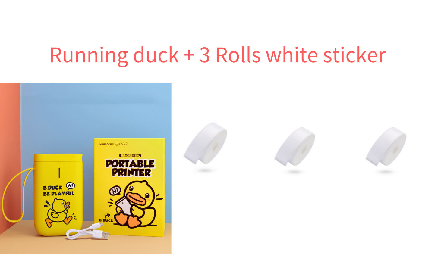 Printer handheld small portable - 图片 14