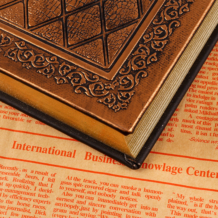 Stylish leather notebook - 图片 2