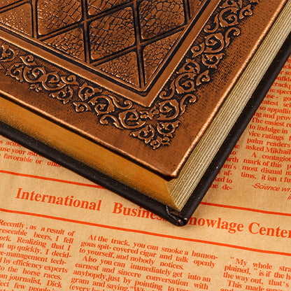 Stylish leather notebook - 图片 2