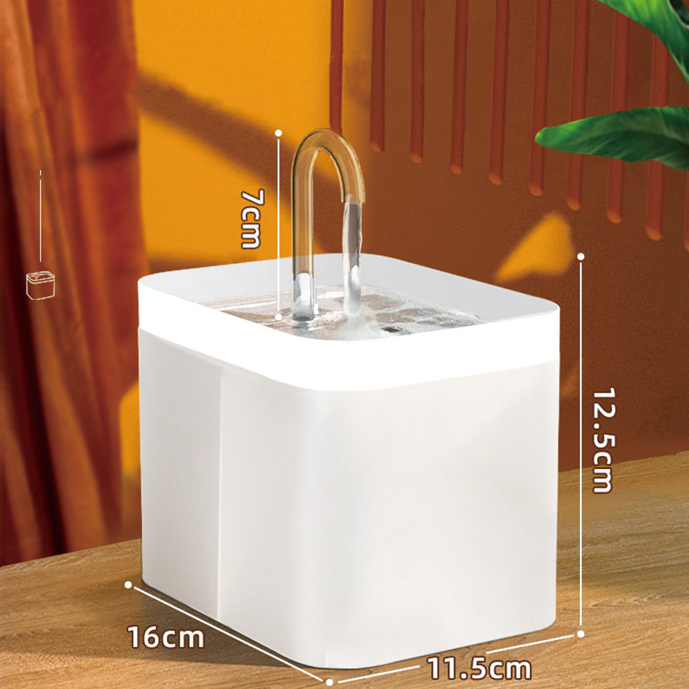 Automatic Circulating Water Dispenser For Pets 4518b46b d2ad 4911 84b7 2c64d1baeead