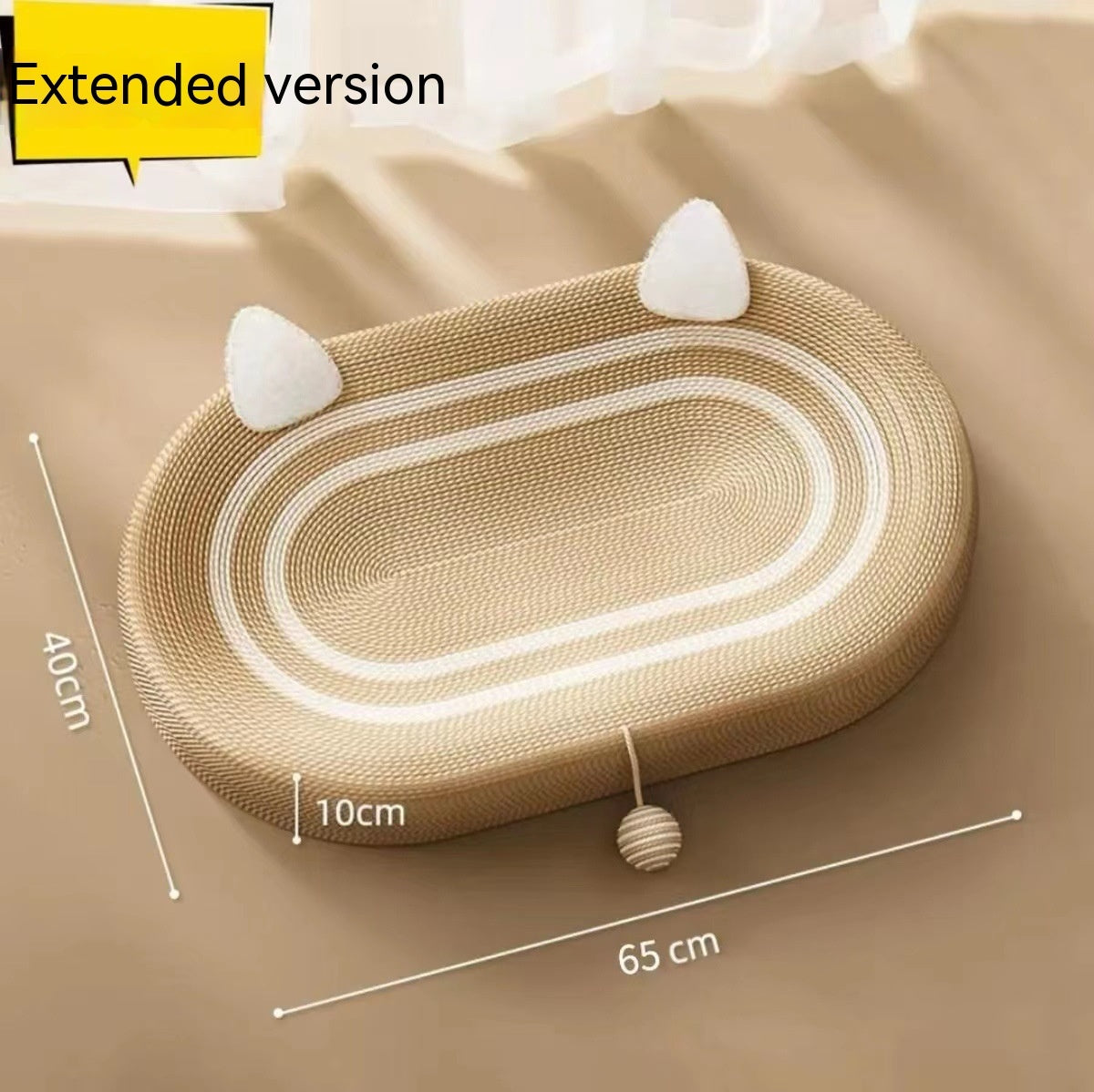 Cat Scratch Board Nest Handmade Oversized Sisal Thickened 451a384b a417 44c1 9d40 b6e5befd0eec trans