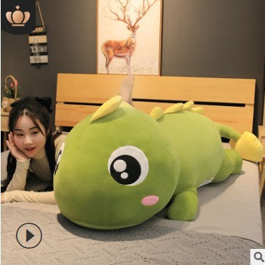 Dinosaur pillow plush toy doll sleeping large pillow 4520325614700
