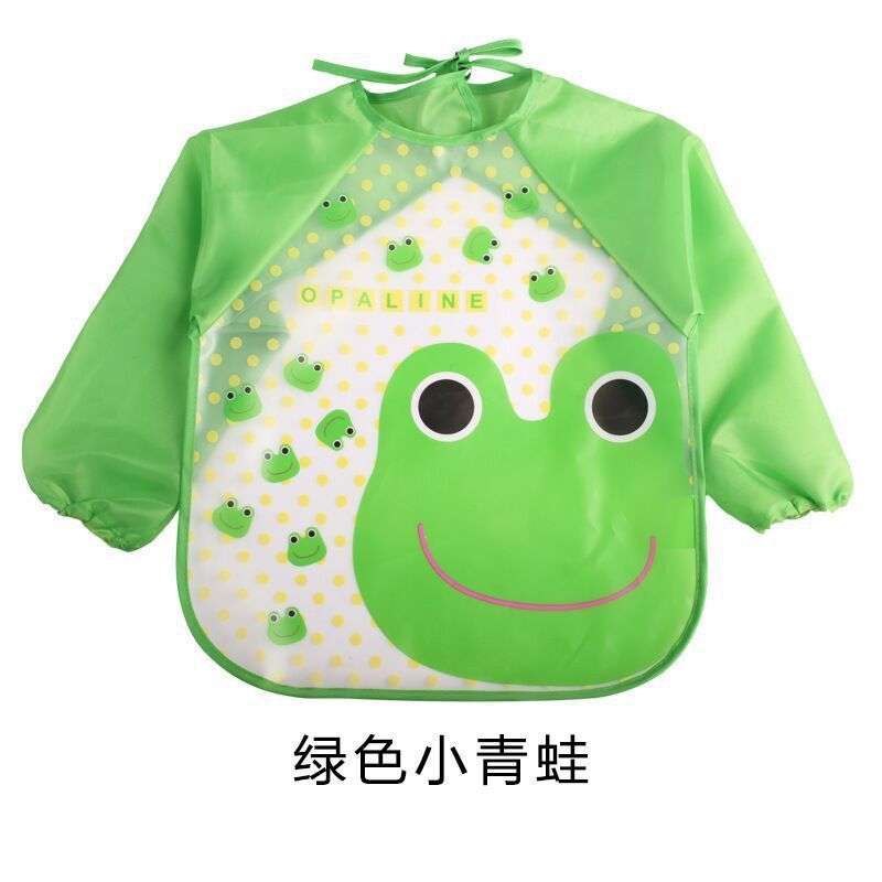 Children's Gown Long Sleeve Kids Waterproof Meal Baby Apron Painting Clothes Bib Protective Clothing 45238e7b c114 4dcd ae2c 