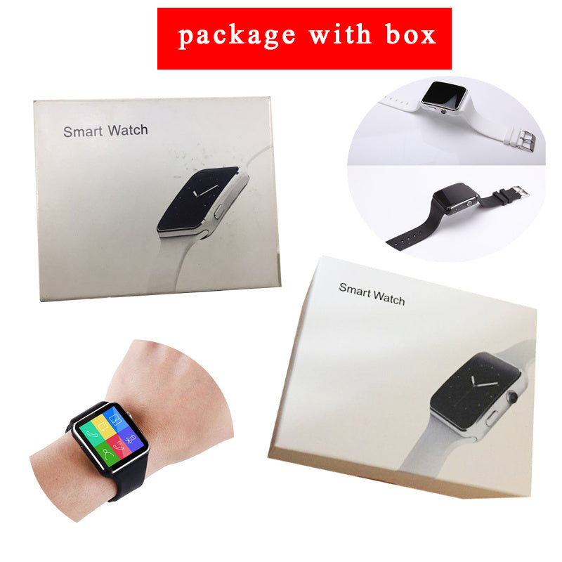 New Arrival Smart Watch with Camera Touch Screen Support 4524730164511