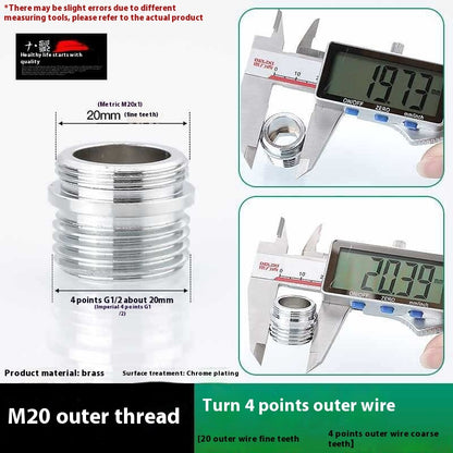 Minimally Designed Kitchen Faucet Adapter Accessories 452edd5c 3602 4015 a8ad a8fc2bf995f1 trans