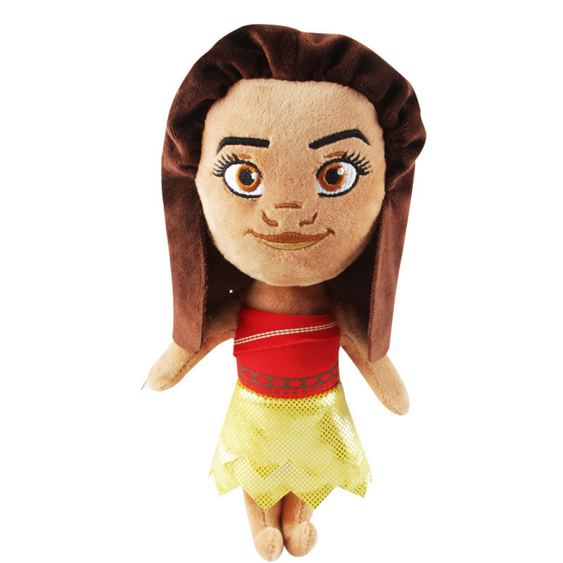 Marine Romance Moana Plush Mo Ahna Princess Doll Maui Rooster  Pig Doll Wholesale 4531343945 1006602455