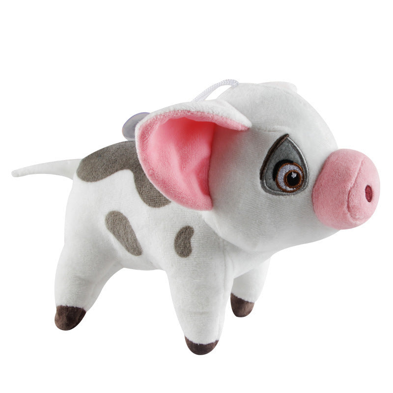 Marine Romance Moana Plush Mo Ahna Princess Doll Maui Rooster  Pig Doll Wholesale 4531349280 1006602455