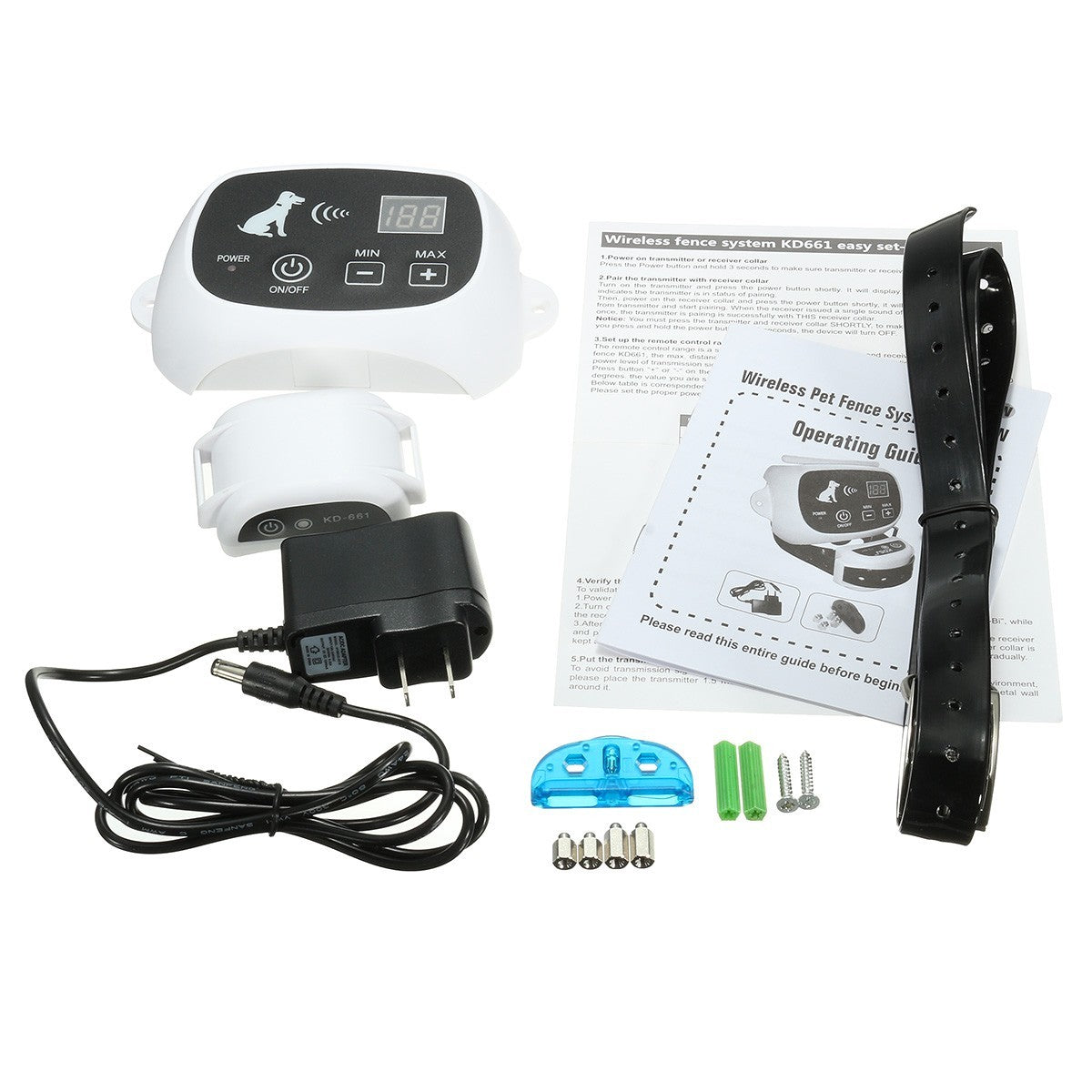 Wireless Electronic Pet Fence System 453313288434