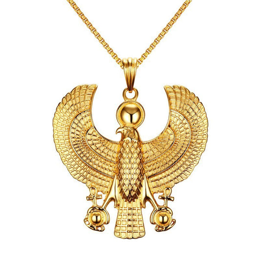 Stainless steel Horus pendant 453482854501